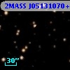 2MASS J05131070+1643568