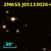 2MASS J05133026+1635435