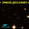 2MASS J05124987+1641423