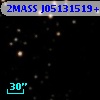 2MASS J05131519+1639053