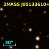 2MASS J05133610+1642043