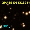 2MASS J05131321+1645014