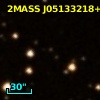 2MASS J05133218+1641350