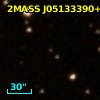 2MASS J05133390+1640046