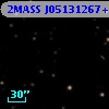 2MASS J05131267+1637091