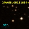 2MASS J05131834+1643081
