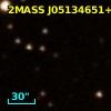 2MASS J05134651+1638201