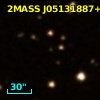2MASS J05131887+1643232