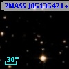 2MASS J05135421+1634233