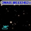 2MASS J05132452+1644401
