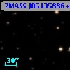 2MASS J05135888+1636093