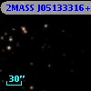 2MASS J05133316+1643169