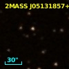 2MASS J05131857+1636092