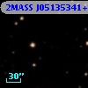 2MASS J05135341+1637106