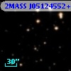 2MASS J05124552+1634145