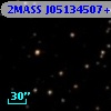 2MASS J05134507+1637057