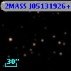 2MASS J05131926+1635226