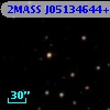 2MASS J05134644+1637109