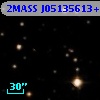 2MASS J05135613+1634202