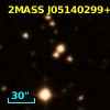 2MASS J05140299+1638345