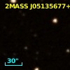 2MASS J05135677+1639011