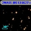 2MASS J05131627+1644363