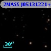 2MASS J05131221+1637152