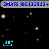 2MASS J05135813+1637230