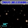 2MASS J05135600+1640000