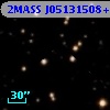 2MASS J05131508+1643048