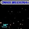 2MASS J05131764+1636029