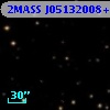 2MASS J05132008+1636264
