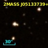 2MASS J05133739+1633547