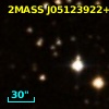 2MASS J05123922+1643598
