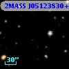 2MASS J05123830+1638119