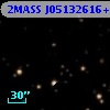 2MASS J05132616+1641432