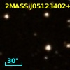 2MASS J05123402+1632526
