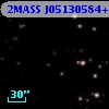 2MASS J05130584+1633200