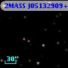2MASS J05132909+1633183