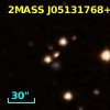 2MASS J05131768+1633262
