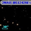 2MASS J05124286+1632153