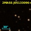 2MASS J05133096+1633035