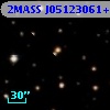 2MASS J05123061+1638220