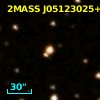 2MASS J05123025+1638284