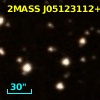 2MASS J05123112+1642123