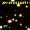 2MASS J05123684+1642486