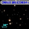 2MASS J05123034+1640353