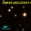 2MASS J05122547+1633581