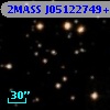 2MASS J05122749+1635092