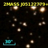 2MASS J05122779+1635132